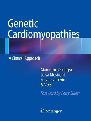 cover image of Genetic Cardiomyopathies